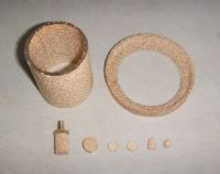 铜烧结滤芯；PP棉滤芯；选装油滤清器